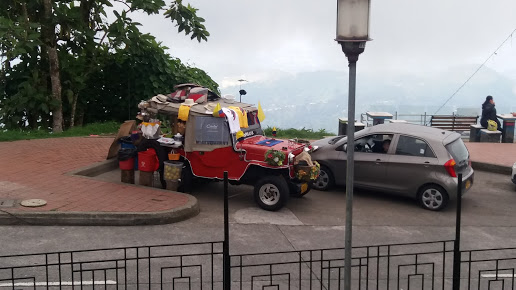Zona Cafetera de Colombia - Jeep