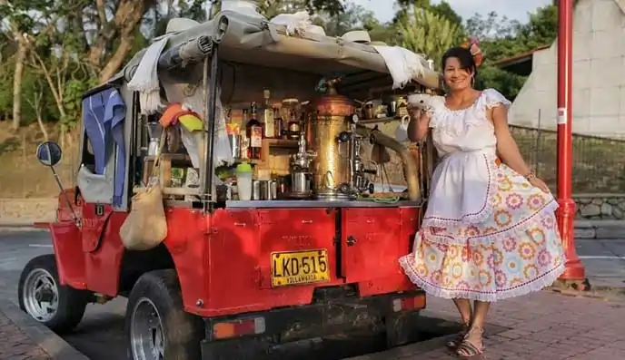 Paisaje de la Hacienda Cafetera