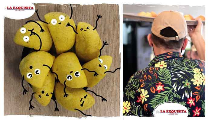 Interior de la panadería